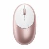 Satechi M1 wireless mouse - mysz optyczna Bluetooth (rose gold)
